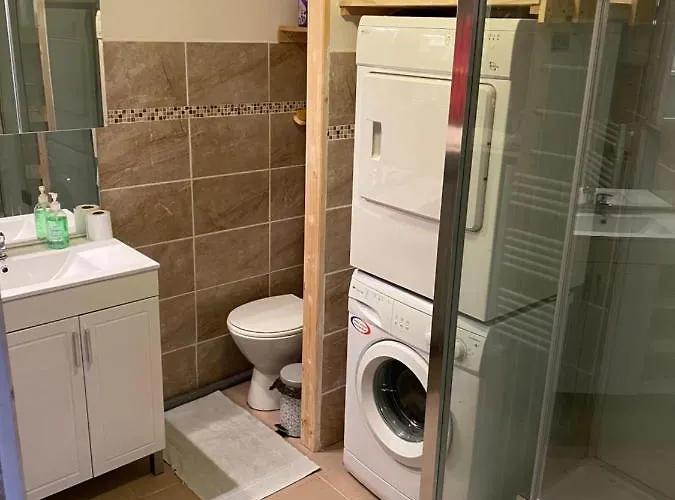 Rdc Calme6 Pers شقة *