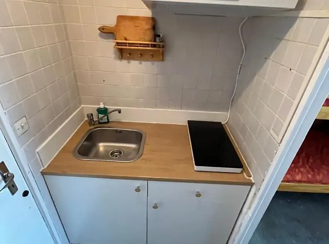 Rdc Calme6 Pers شقة