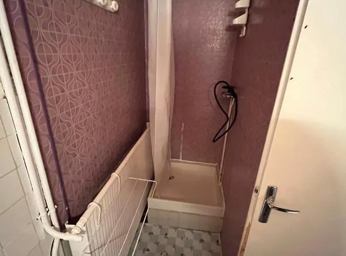 شقة Rdc Calme6 Pers *